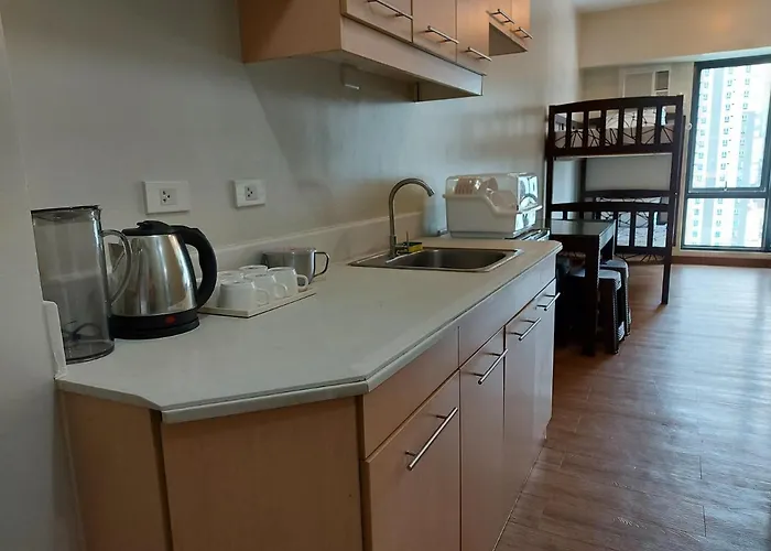 Flair Towers Staycation * Manila